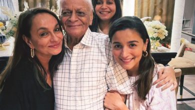 Alia Bhatt considers her grandfather an 'inspiration'
