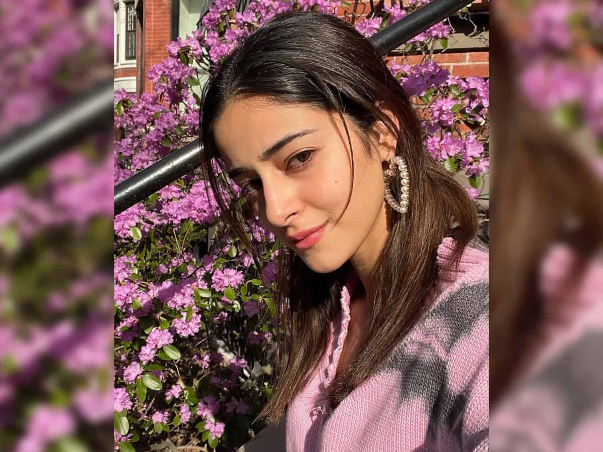 Ananya Panday leaves netizens in splits with her childhood picture