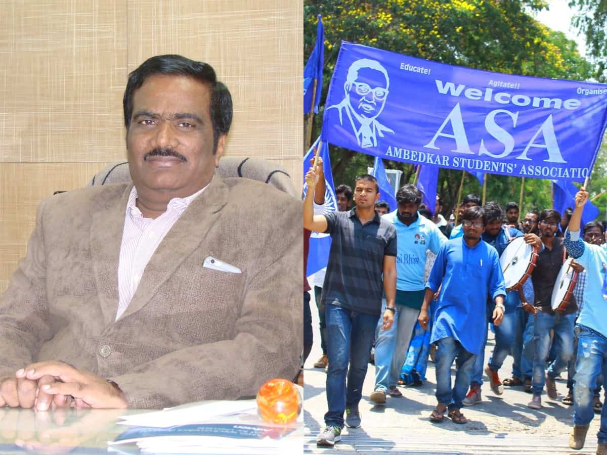 'End of dictatorial tenure': HCU-ASA on VC Apparao’s tenure completion