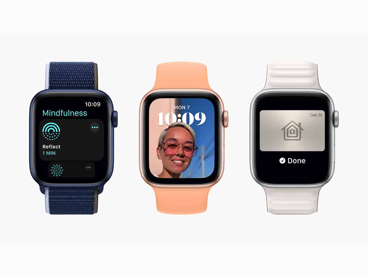 watchOS 8 brings new access, connectivity, and mindfulness features to Apple Watch this fall.