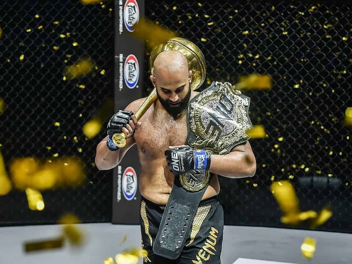 I'll take his belt: Arjan Bhullar accepts Reinier de Ridder's challenge
