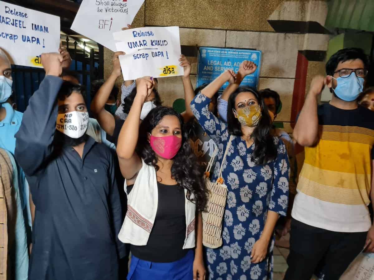 ‘Oasis of hope and inspiration’: Chidambaram welcomes release of student activists