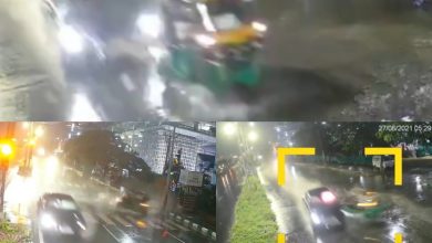 Srujana High School owner, son arrested for Madhapur road accident case