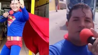 Viral video: Man dresses up as superman; gets hit by bus