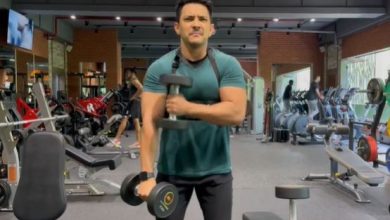 Aditya Narayan shares Saturday weight training regime
