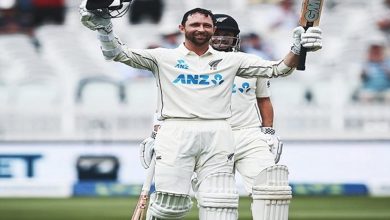 New Zealand batsman Devon Conway breaks Sourav Ganguly's 25-year-old record on debut