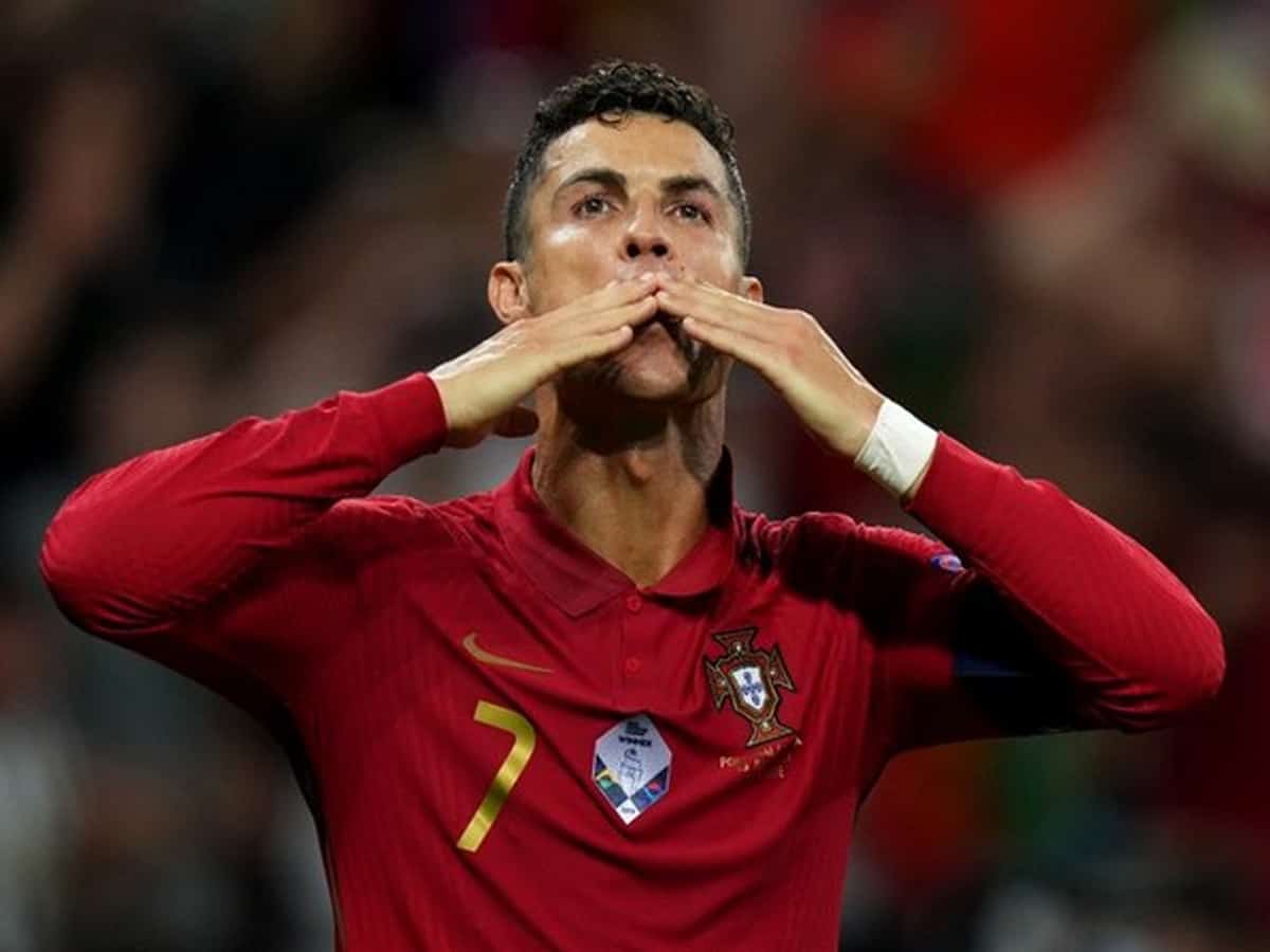 Ronaldo to spearhead Portugal at fifth World Cup