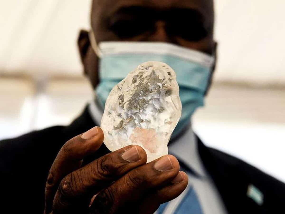 World's third largest diamond unearthed in Botswana