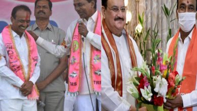 From left to pink to right, Eatala Rajender’s journey across political spectrum
