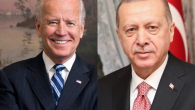 Biden says 'very good' talks with Turk president