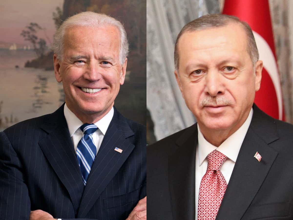 Biden says 'very good' talks with Turk president