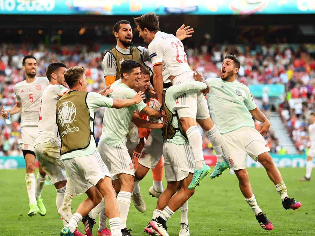 Euro 2020: Spain in QF after 8-goal thriller with Croatia