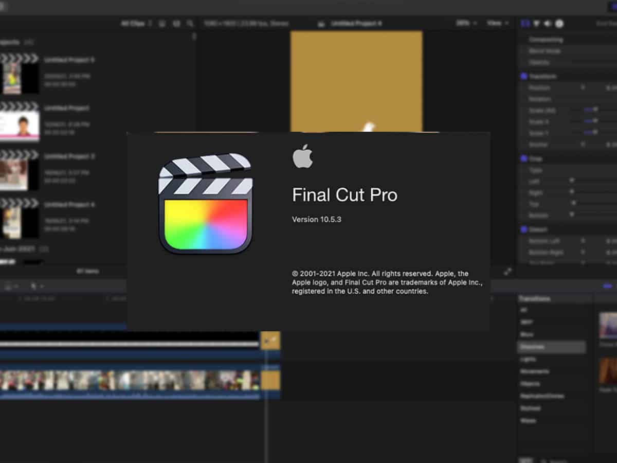 Apple releases updates for iMovie, Final Cut Pro