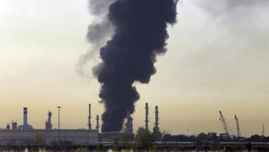 Iran report: Huge fire at refinery near Tehran extinguished