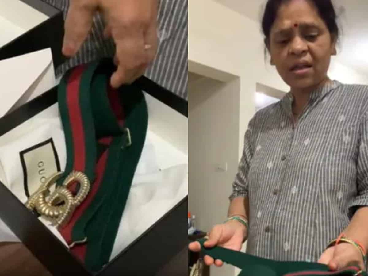 'This is DPS belt': Desi mom reacting to 35K Gucci belt is relatable!