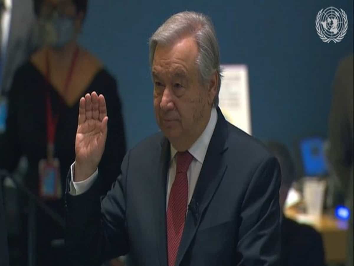 Rich nations must deliver climate finance before COP26: Guterres