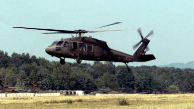 Police: 17 soldiers dead when helicopter crashes in Kenya