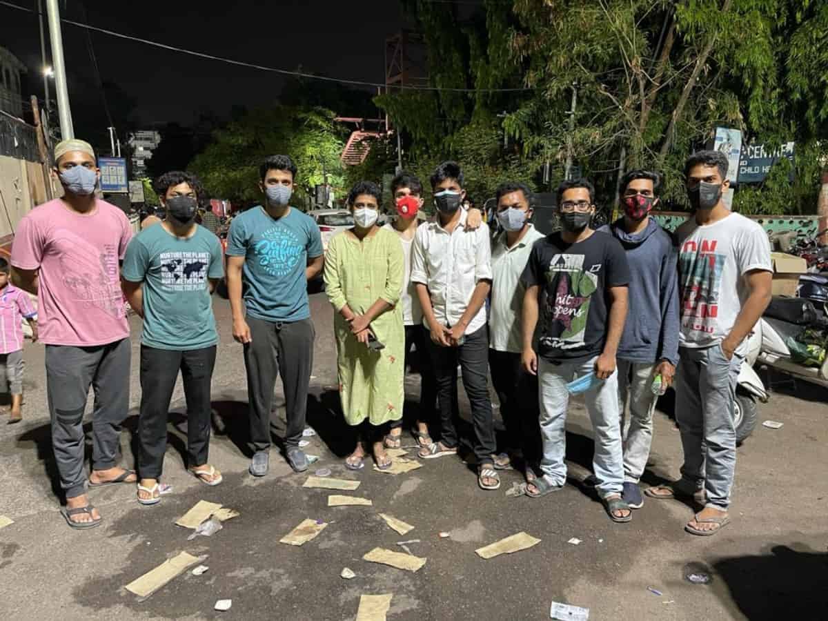 Group of friends’ endeavour to aid the COVID-affected reach thousands