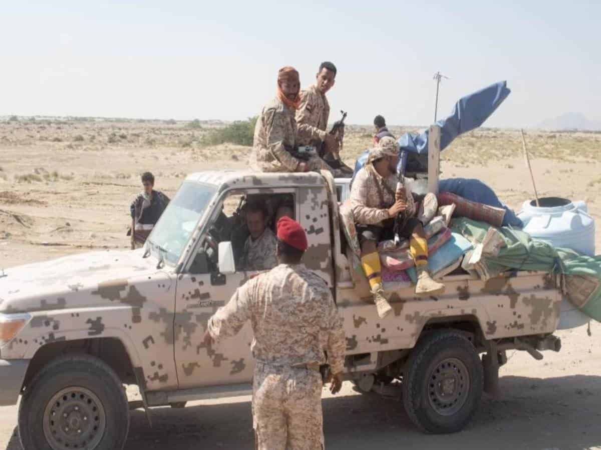 Yemeni army advance into Houthi-held district near Saudi border
