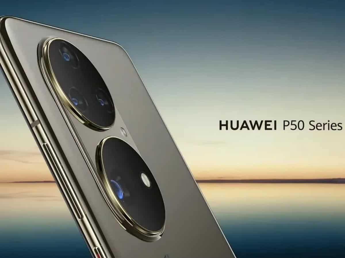 Huawei showcases P50 flagship phone, Watch 3 series