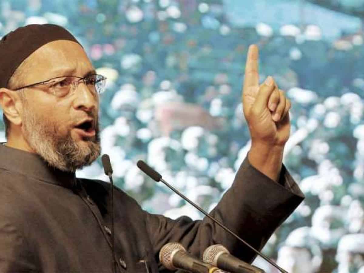 Since Modi's arrival, efforts on to turn India into 'Hindu Rashtra': Owaisi