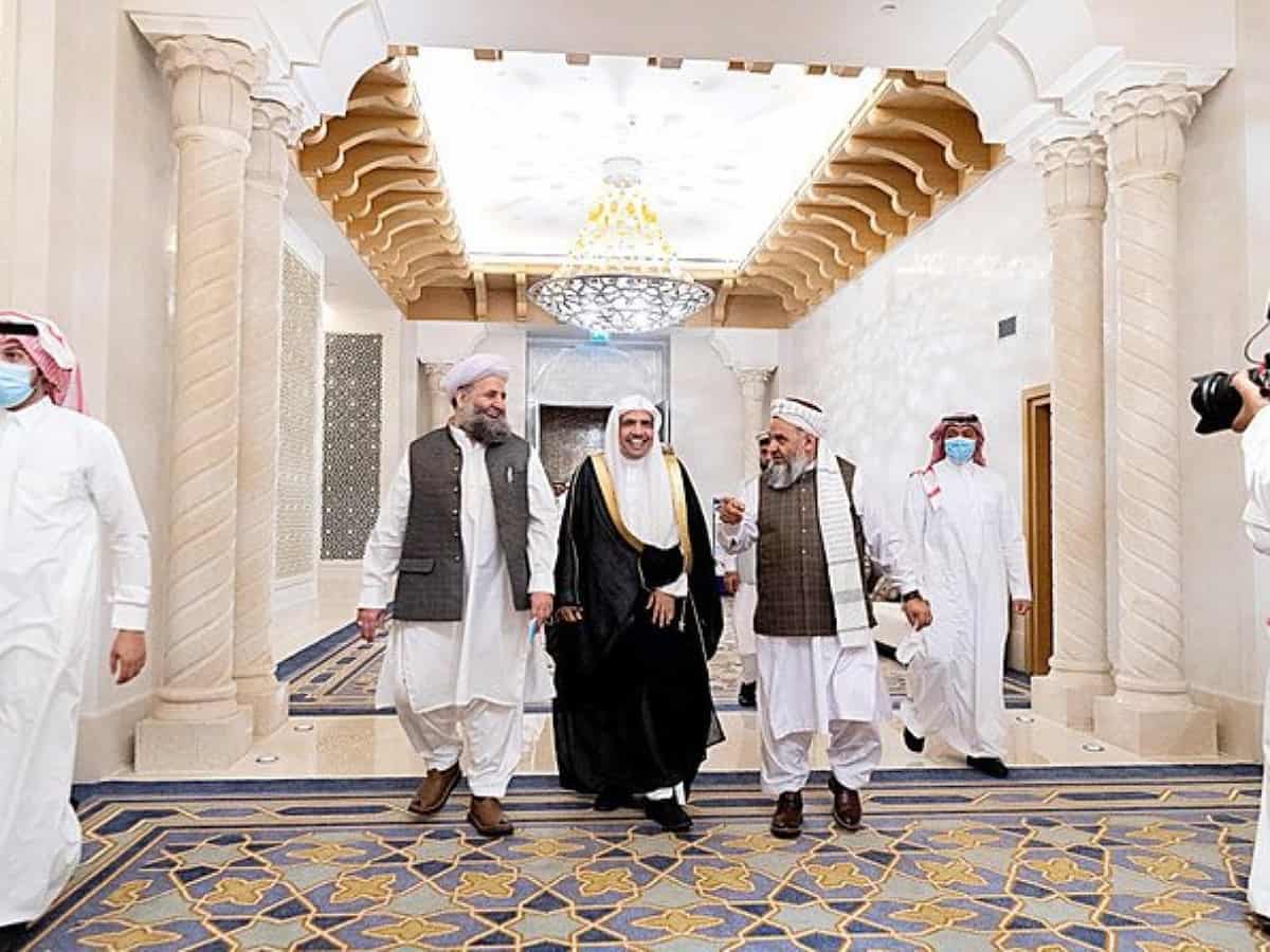 Afghanistan, Pakistani scholars signs 'Afghan declaration of peace' in Makkah