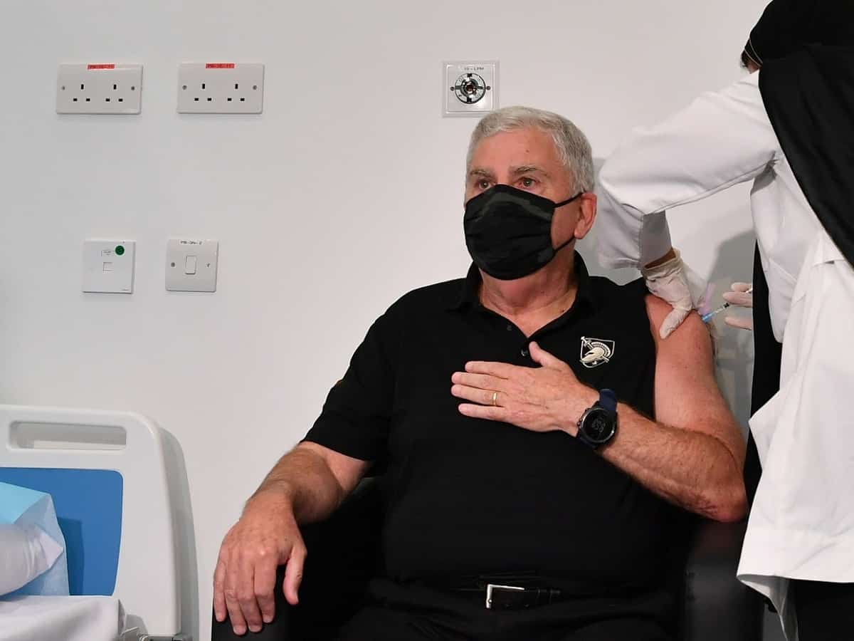 Saudi Arabia announces a high rate of vaccinated against the COVID-19 virus among the elderly