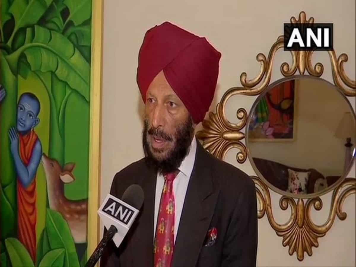 Legendary sprinter Milkha Singh passes away due to COVID