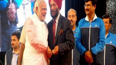 Country lost a colossal sportsperson: Modi