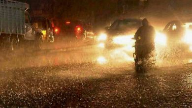rainfall in hyderabad