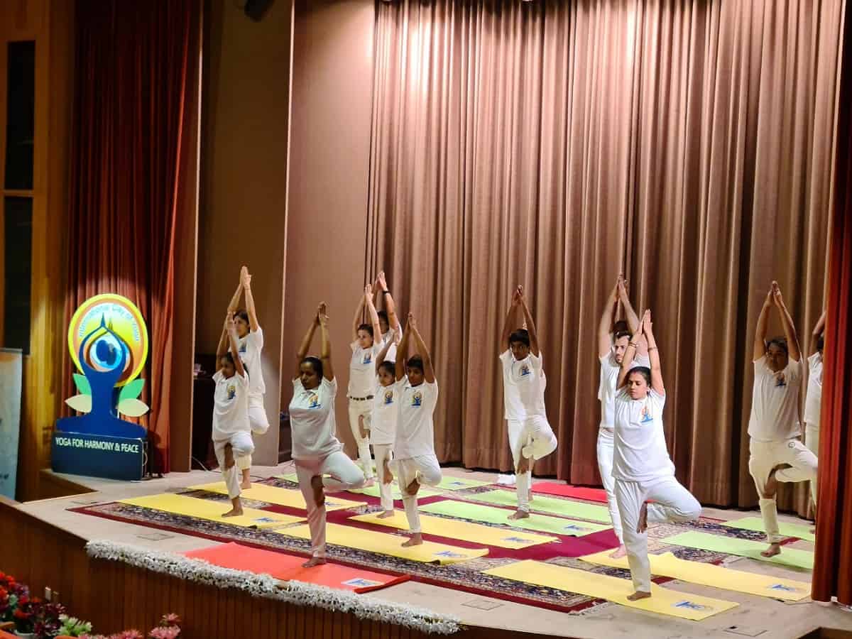 Saudi Arabia considers Yoga as an important sport activity, signs MoU with India