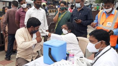 GHMC launches mobile vaccination vans which can administer 300 doses per day