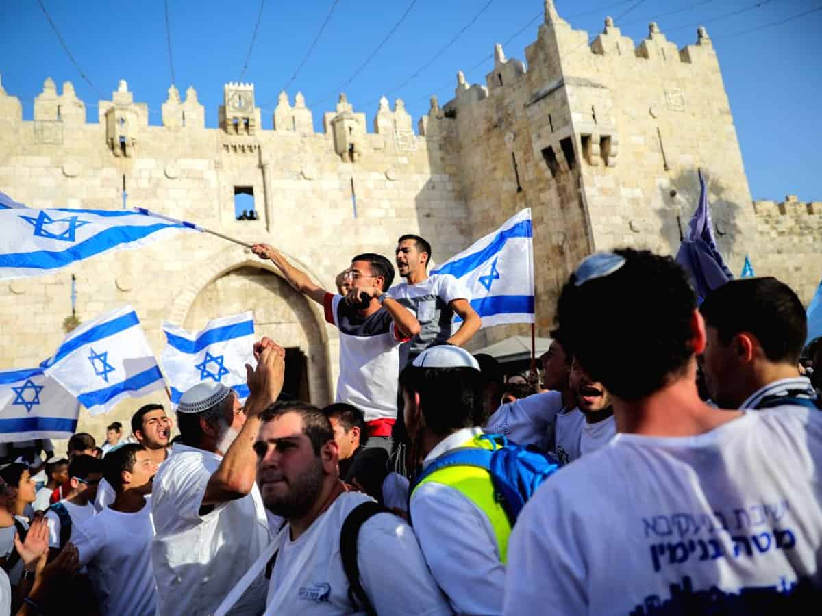 Israeli flag march in Jerusalem to renew tension: Hamas