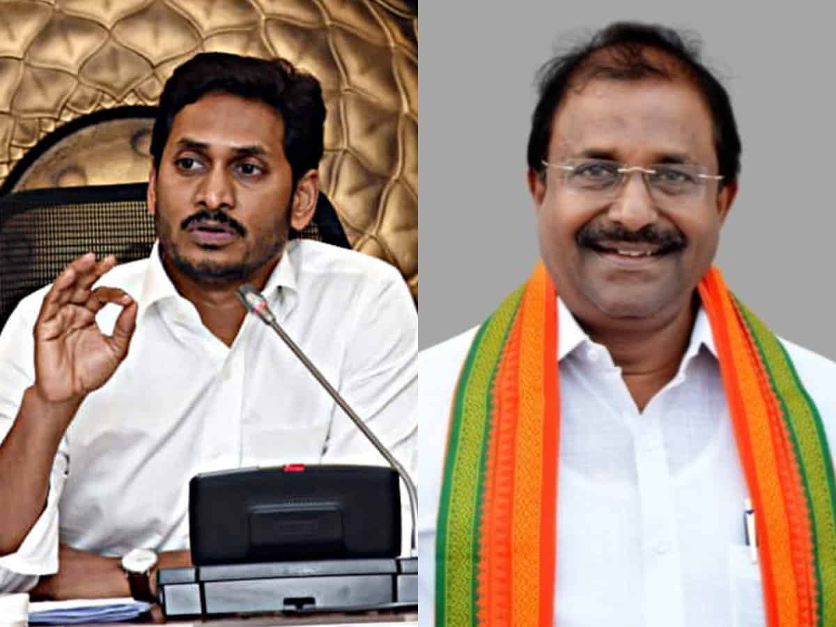 'We provided vaccines': AP BJP blames Jagan over state’s largest vax drive