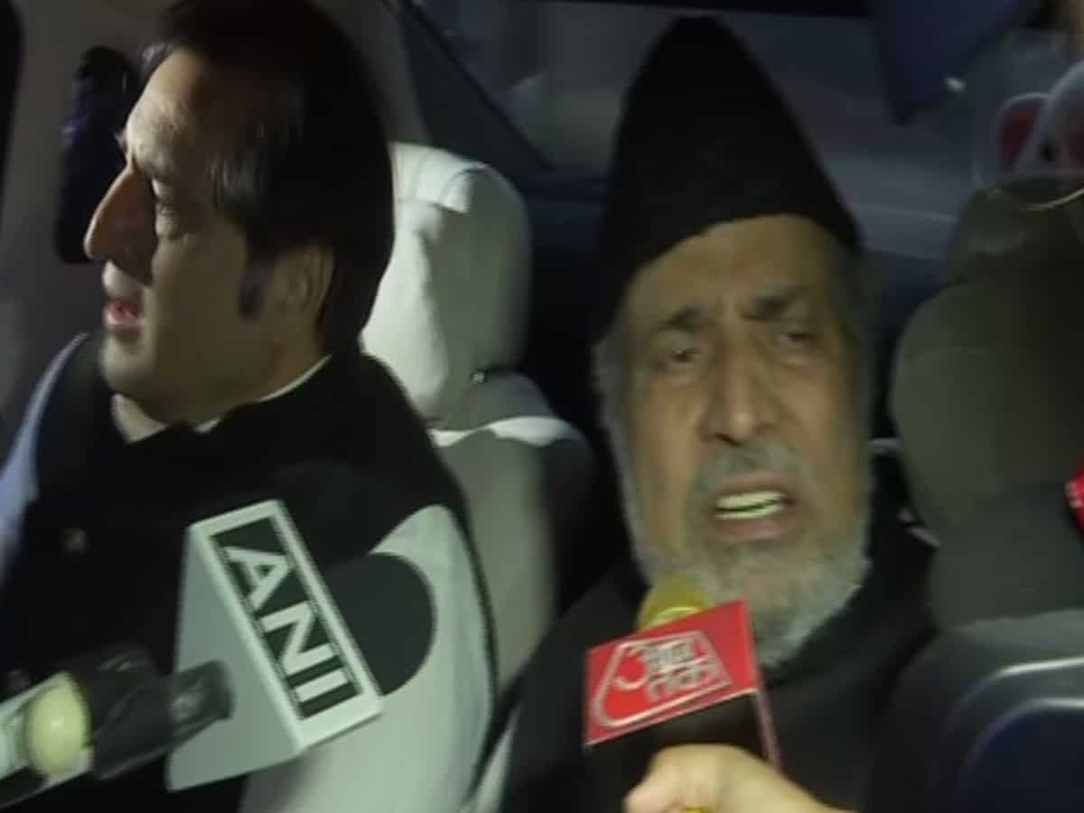 PM Modi has assured J-K will emerge as 'zone of peace': Muzaffar Hussain Baig