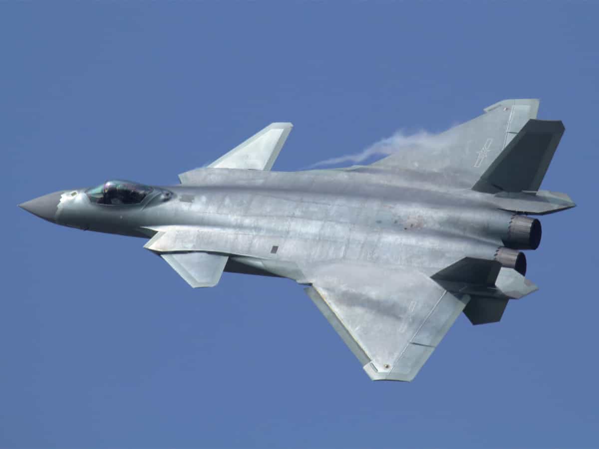 China sends 19 fighter jets towards Taiwan in show of force