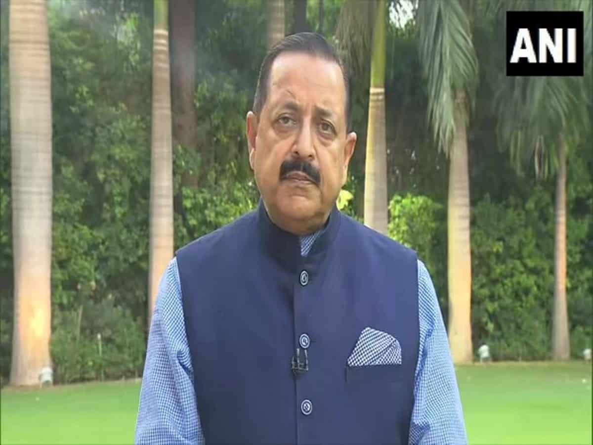 Claims of PMO asking KCR not to attend PM Modi's program are false: Jitendra Singh