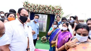 KT Rama Rao inaugurates construction-waste recycling plant
