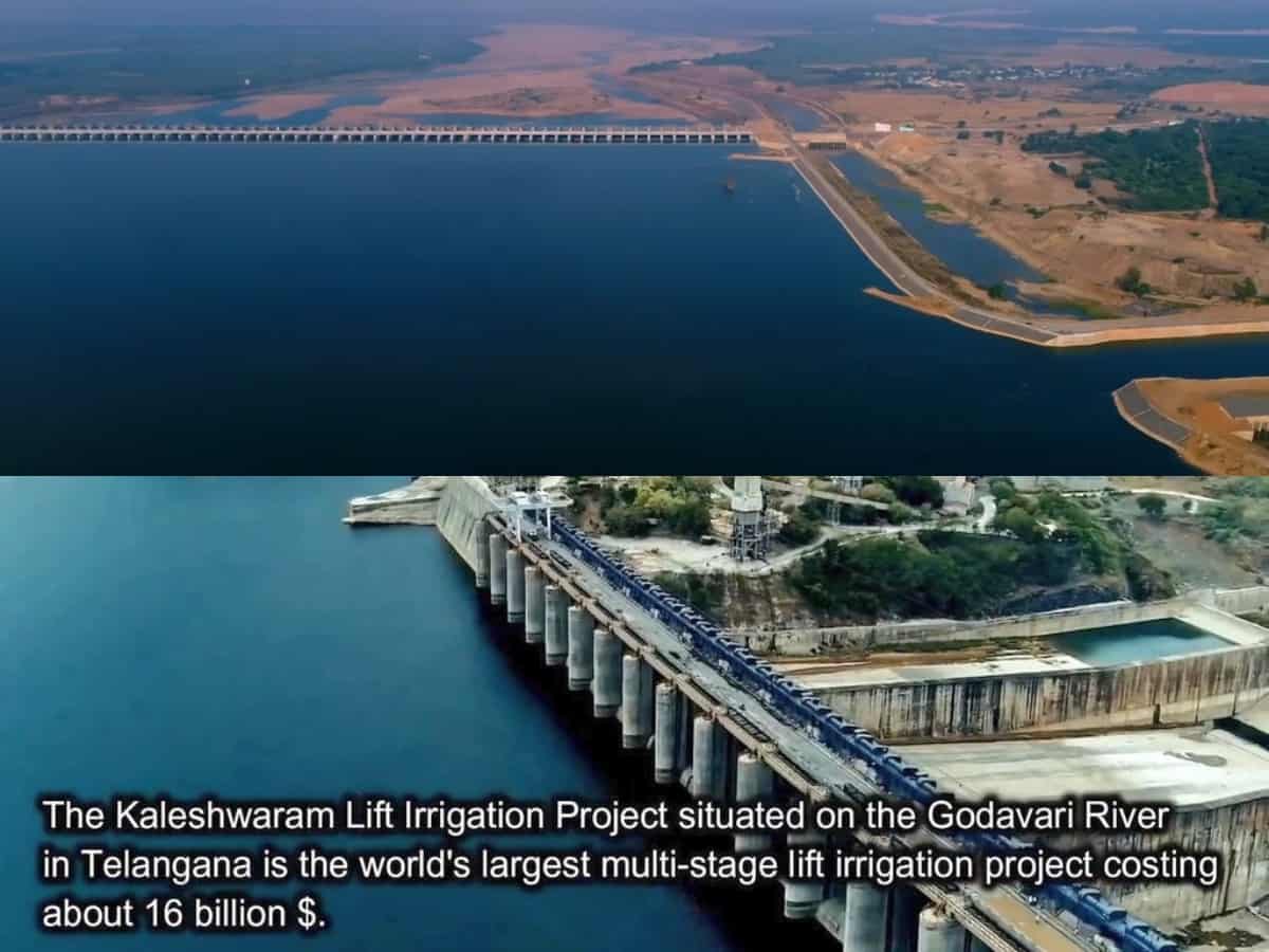 #LiftingARiver: Discovery’s documentary on Kaleshwaram project is a big hit