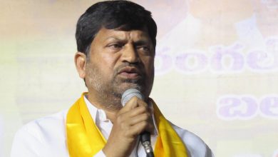 Telangana TDP chief L Ramana resigns from party; to join TRS