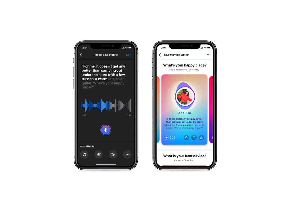 Facebook rolls out Clubhouse-rival Live Audio Room