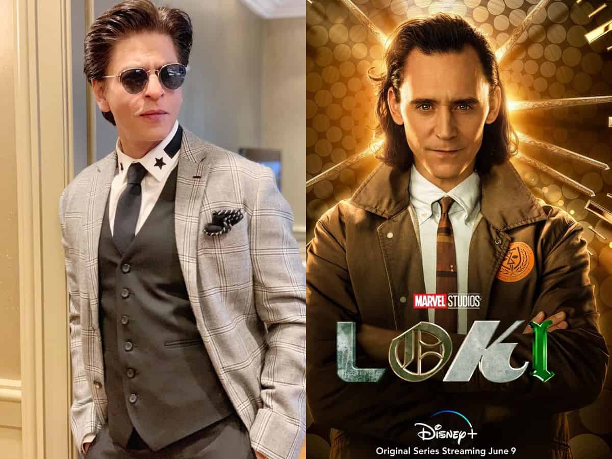 Shah Rukh Khan responds to Loki aka Tom Hiddleston's recent appreciation for him
