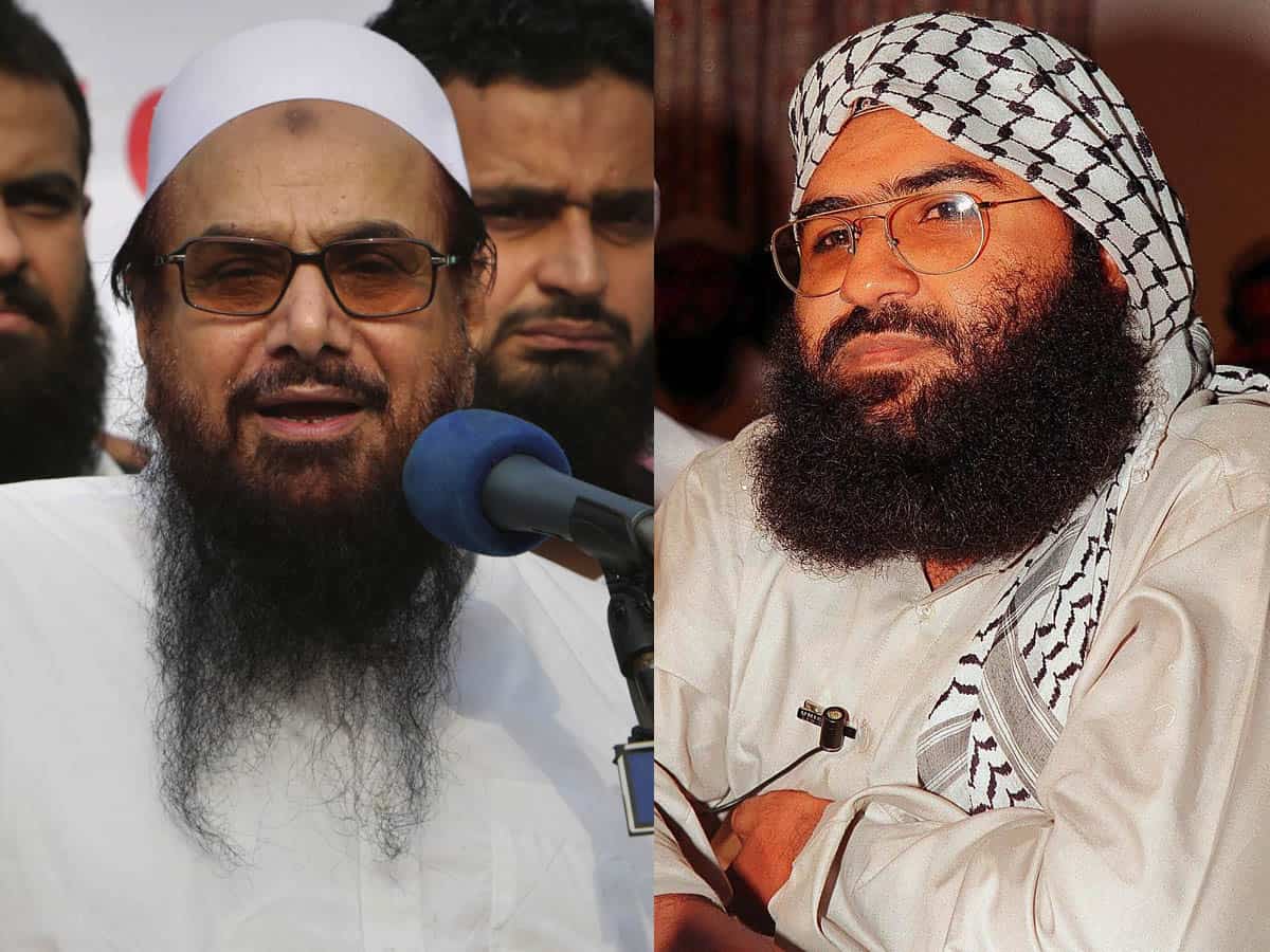 Masood Azhar, Hafiz Saeed, Lakhvi among India's top 31 wanted terrorists