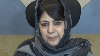 Placed under house arrest again, claims Mehbooba