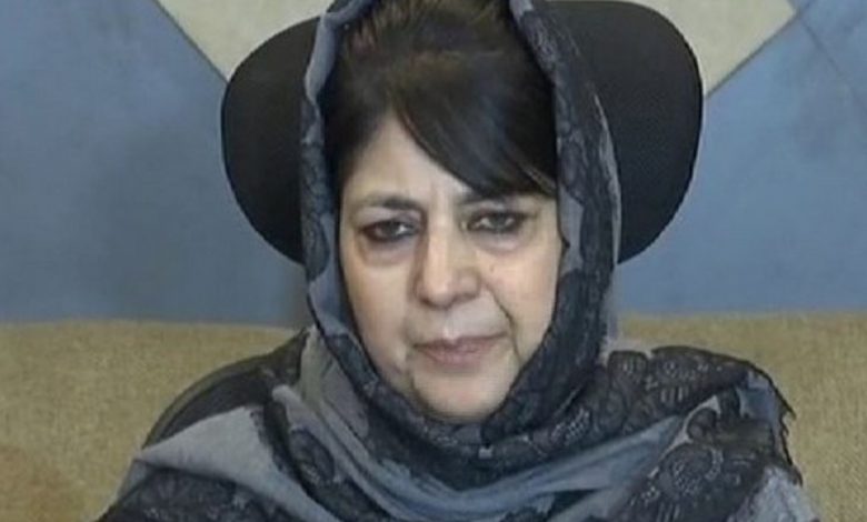 NC left us with no option other than to contest all 3 LS seats in Kashmir: Mehbooba