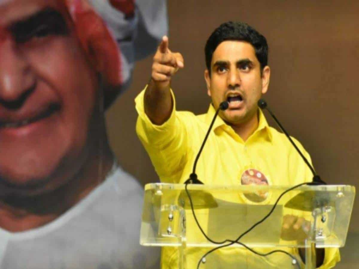 Amaravati will remain as 'people's capital' of Andhra: TDP leader Nara Lokesh