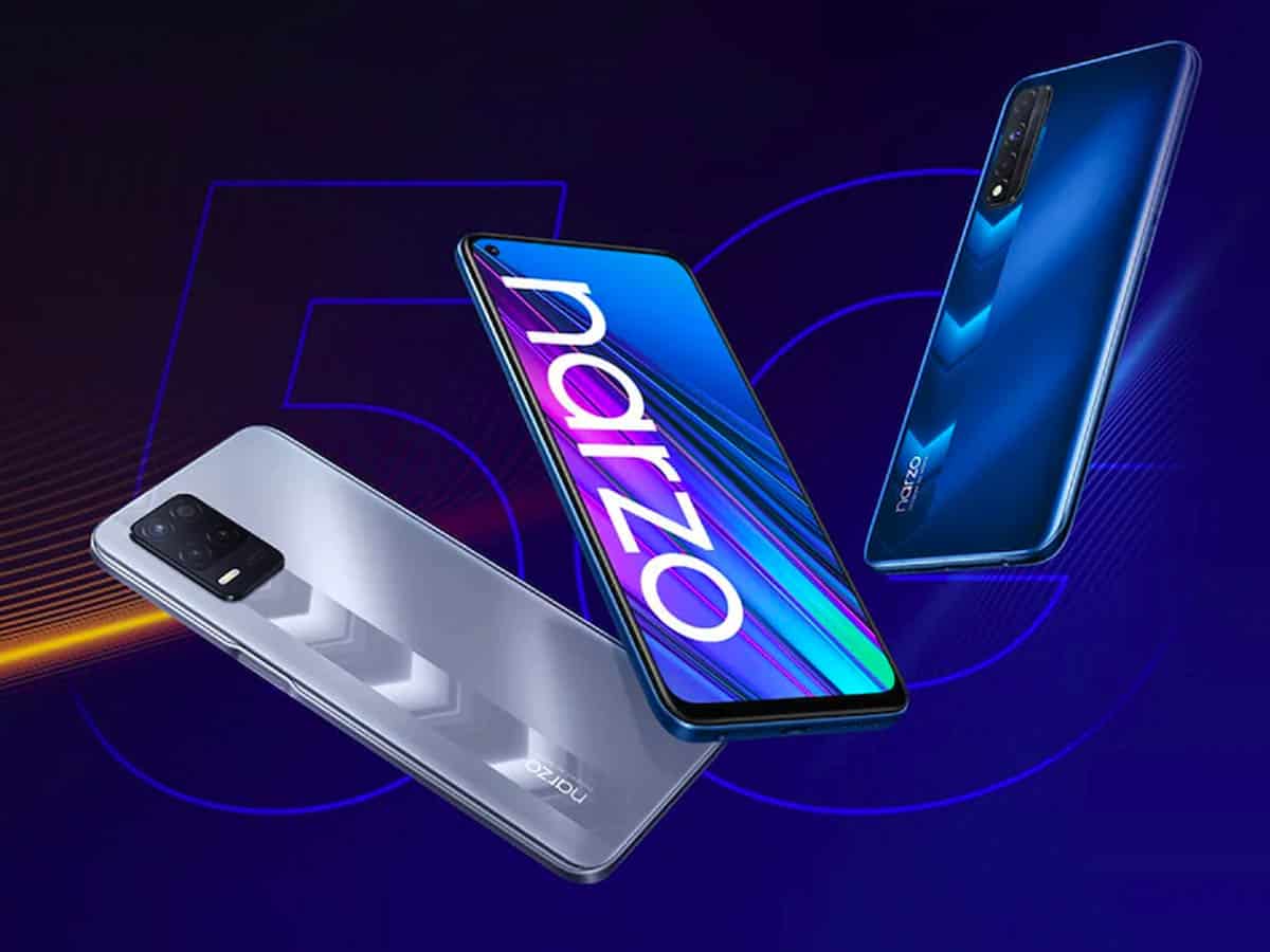 realme introduces two new narzo smartphones in India