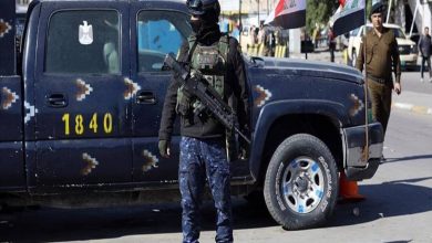 5 Iraqi policemen killed in roadside bombing