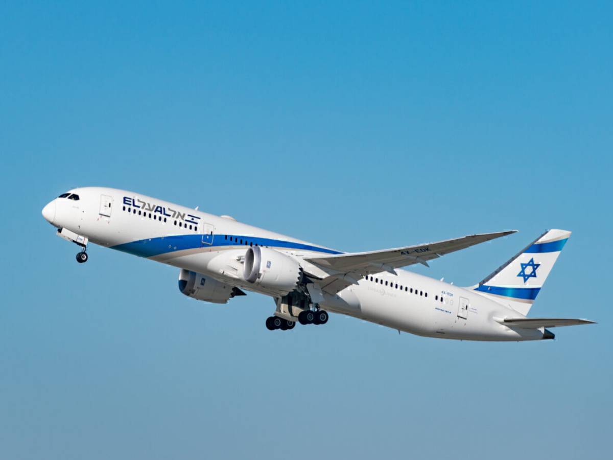 Israeli flag carrier launches direct flights to Morocco
