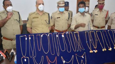 Duo involved in 19 chain snatchings arrested in Andhra